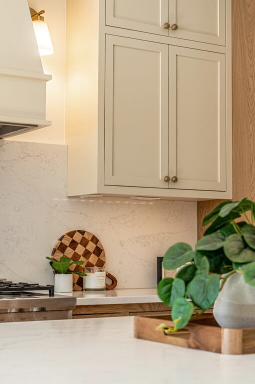 Richfield, OH Home Remodel | kitchen cabinets white