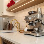 Richfield, OH Home Remodel | kitchen counter espresso machine
