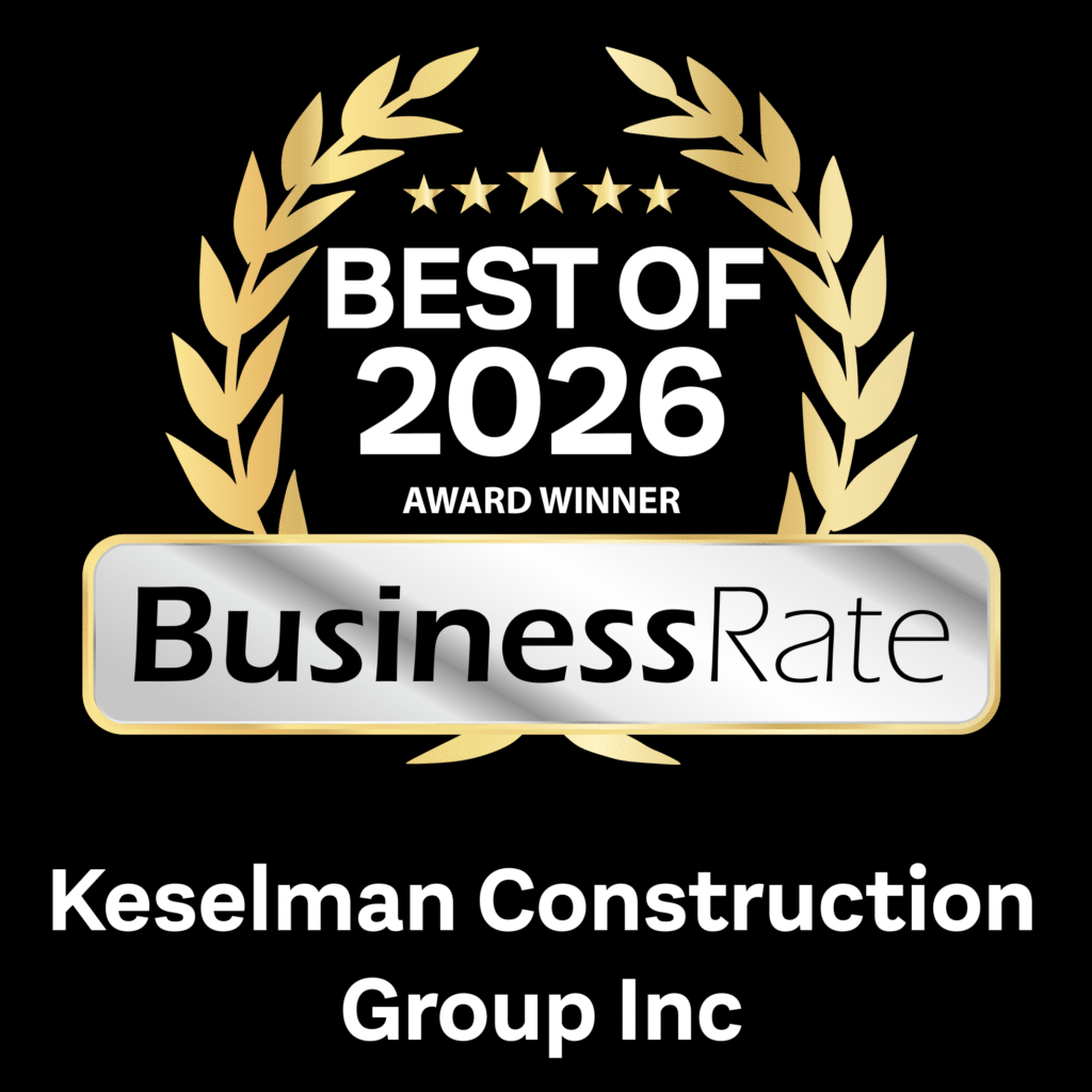 2026 BusinessRate award top kitchen remodeler in Ohio