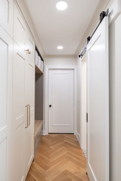 Custom White cabinetry Beachwood OH