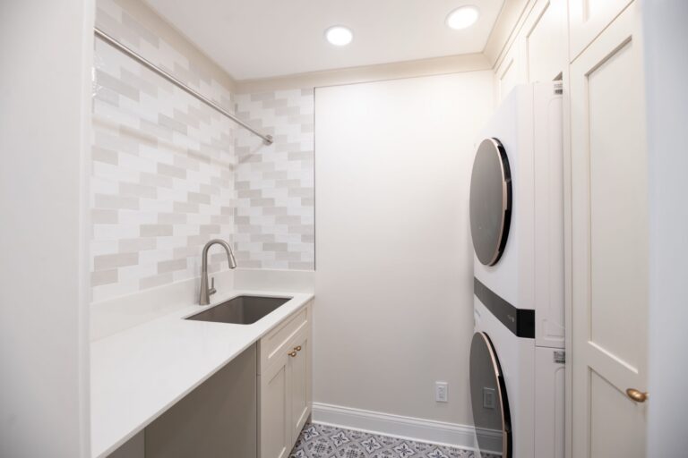 Custom White cabinetry Beachwood OH
