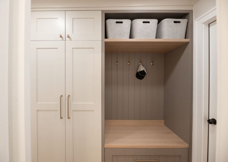 Custom White cabinetry Beachwood OH