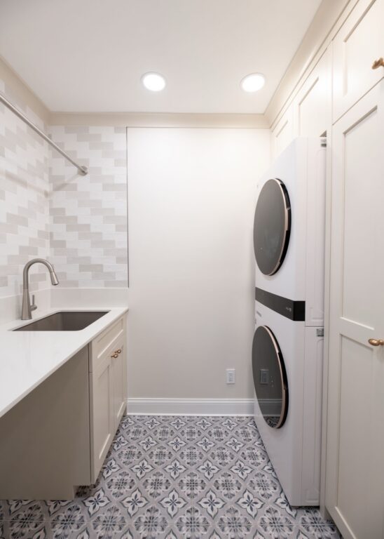 Custom White cabinetry Beachwood OH