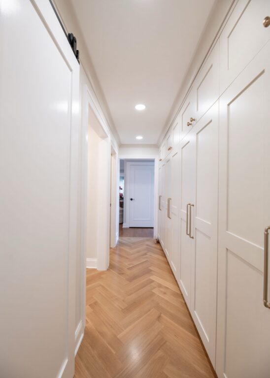 Custom White cabinetry Beachwood OH