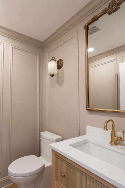 Custom White cabinetry Beachwood OH