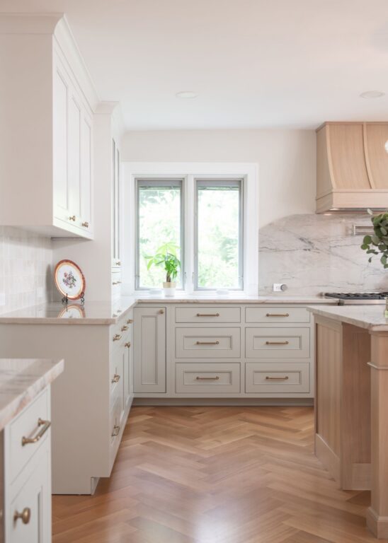 Custom White cabinetry Beachwood OH