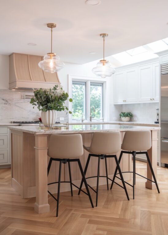 Custom White cabinetry Beachwood OH kitchen remodel