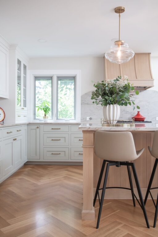 Custom White cabinetry Beachwood OH kitchen remodel