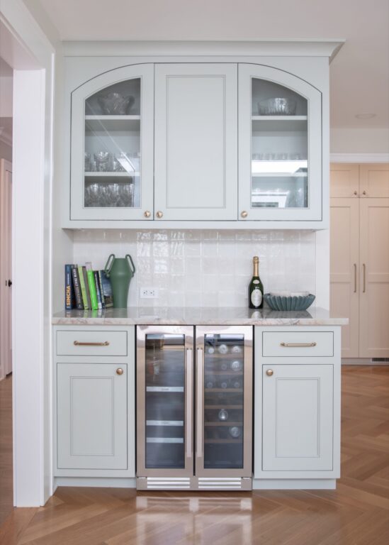Custom White cabinetry Beachwood OH kitchen remodel