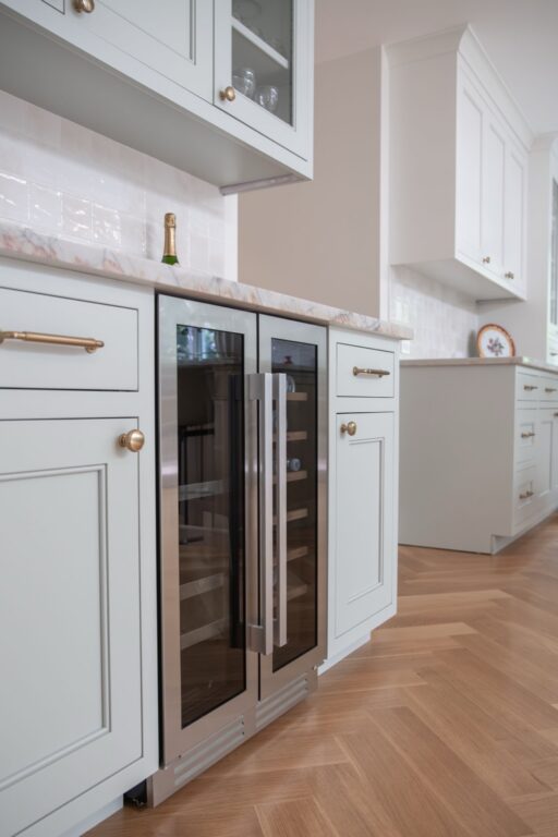 Custom White cabinetry Beachwood OH kitchen remodel
