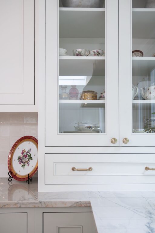 Custom White cabinetry Beachwood OH kitchen remodel