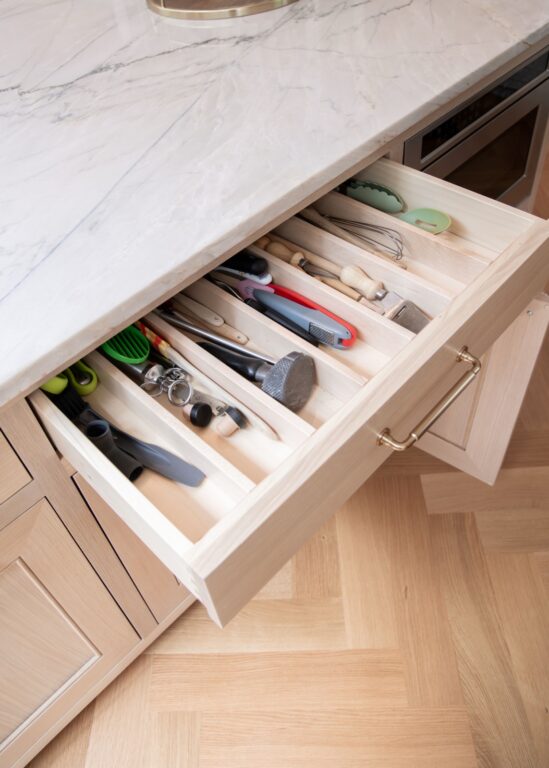 Custom White cabinetry Beachwood OH kitchen remodel