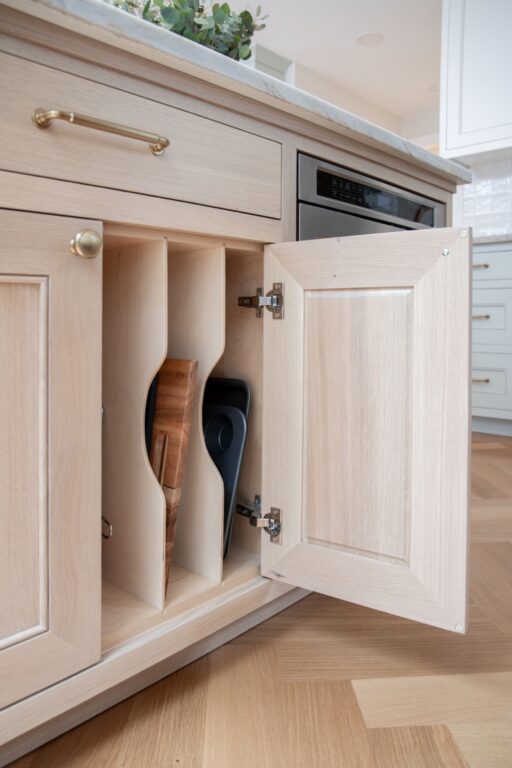 Custom White cabinetry Beachwood OH kitchen remodel