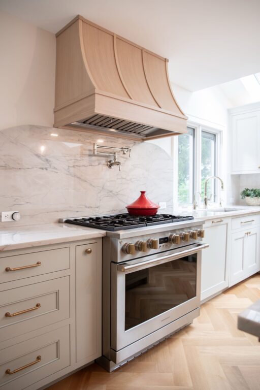 Custom White cabinetry Beachwood OH kitchen remodel