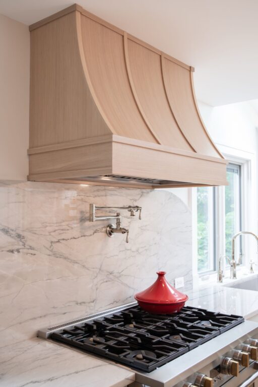 Custom White cabinetry Beachwood OH kitchen remodel