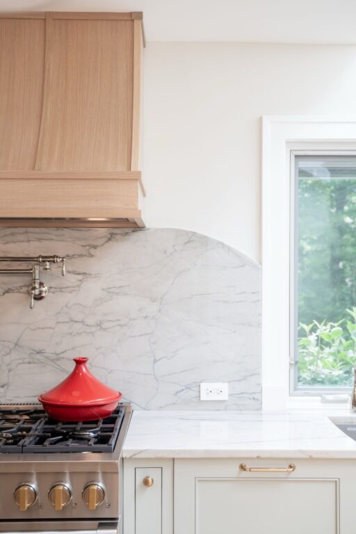 Custom White cabinetry Beachwood OH kitchen remodel