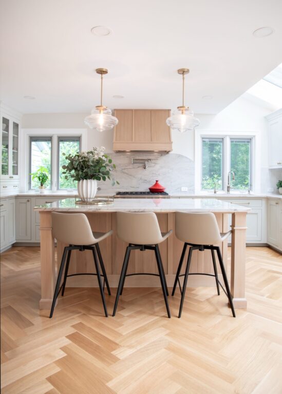 Custom White cabinetry Beachwood OH kitchen remodel
