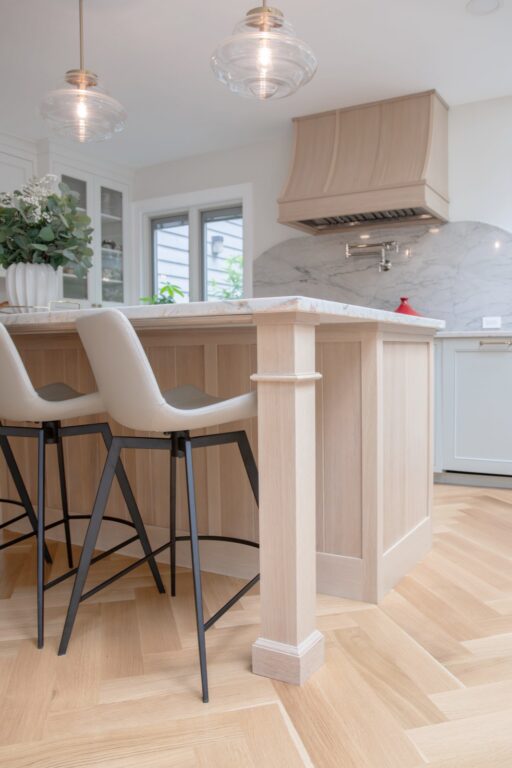 Custom White cabinetry Beachwood OH kitchen remodel