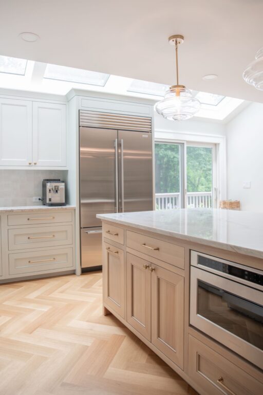 Custom White cabinetry Beachwood OH kitchen remodel