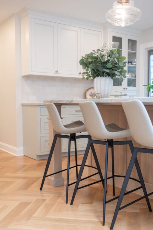 Custom White cabinetry Beachwood OH kitchen remodel