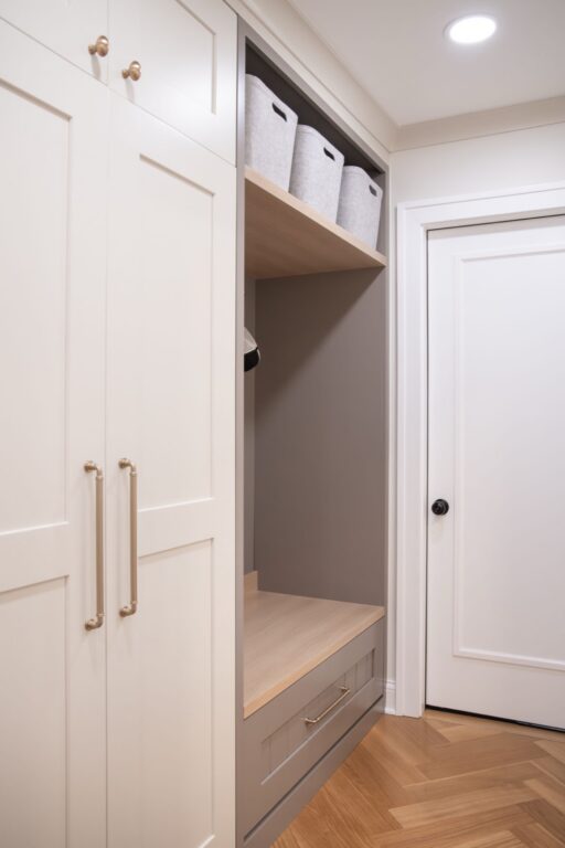 Custom White cabinetry Beachwood OH