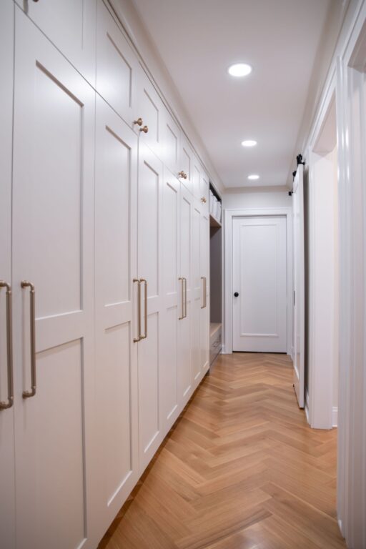 Custom White cabinetry Beachwood OH