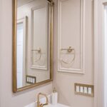 Custom White cabinetry Beachwood OH Bathroom Remodel