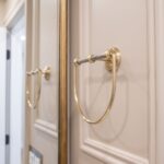 Custom White cabinetry Beachwood OH Bathroom Remodel