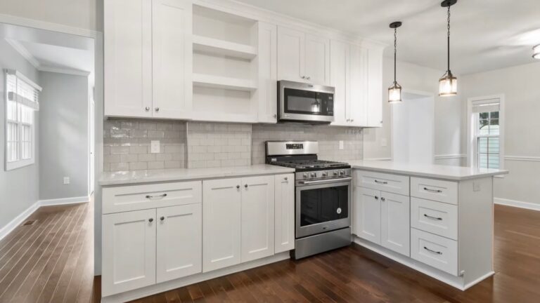 Lyndhurst Kitchen Reconstruction after House Fire