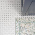 kcg bathroom remodel basketweave floor tile detail shaker heights oh 30 - Keselman Construction Group Inc