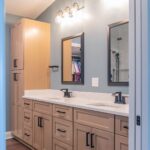 kcg eastlake oh home remodel bathroom double vanity - Keselman Construction Group Inc