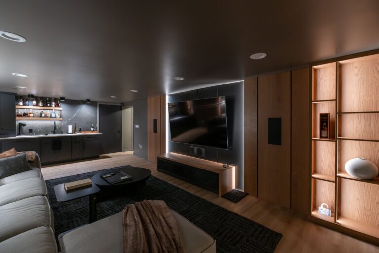 Pepper Pike Basement Remodel