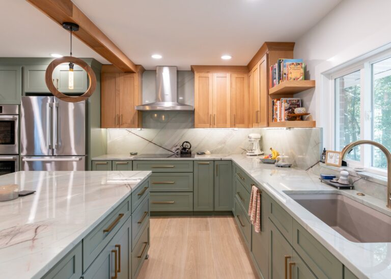 kcg solon remodel kitchen 12 - Keselman Construction Group Inc